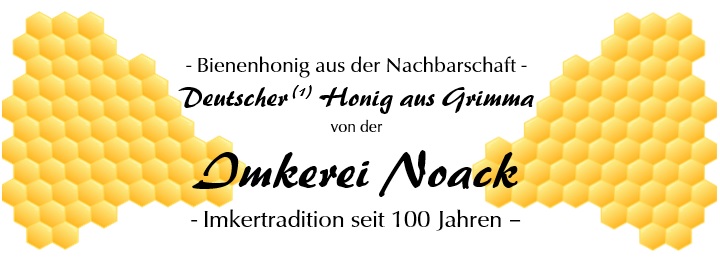 Imkerei Noack - Deutscher Honig aus Grimma
